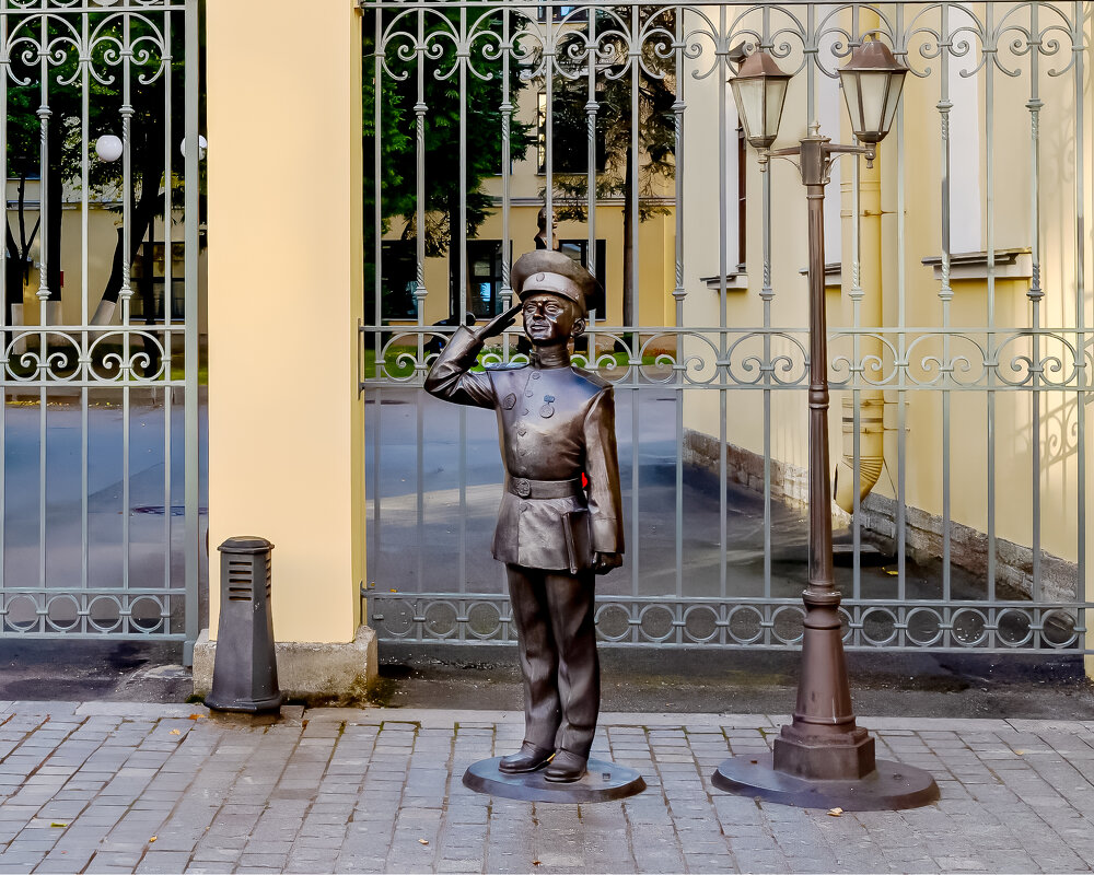 Суворовское военное училище. - Виктор Орехов