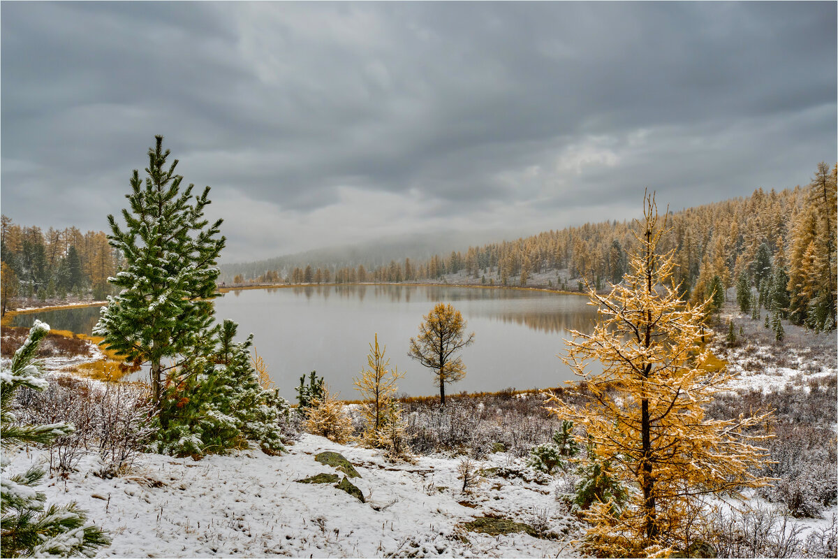 Хмурое небо над Киделю.... - Алексей Мезенцев