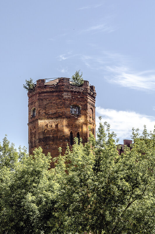 Водонапорная башня - Андрей Щетинин