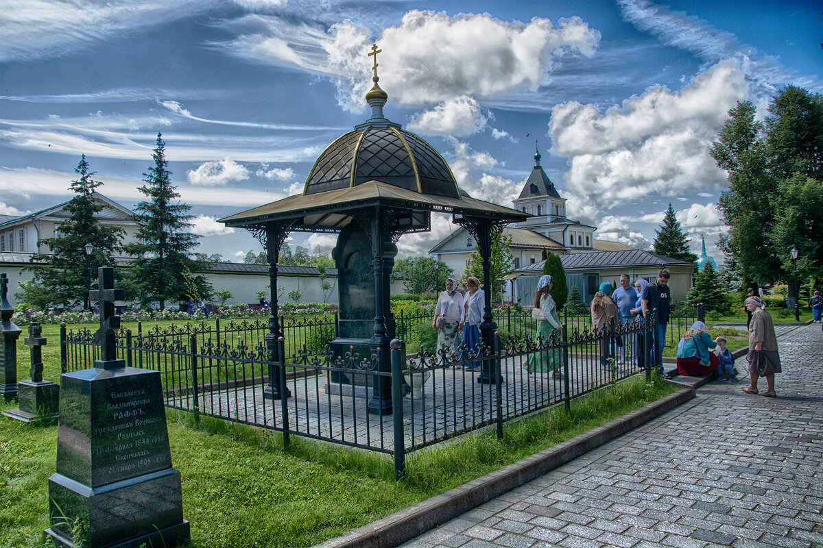 Введенский ставропигиальный мужской монастырь Оптина пустынь - Юрий Яньков