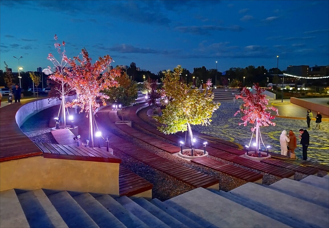 Уголок парка! - Надежда Уголок парка! - Надежда