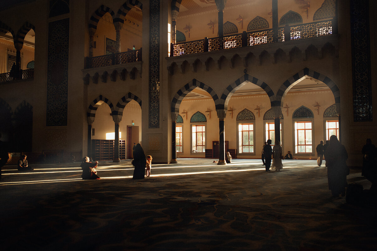 Чамлыджа мечеть - Лилия .