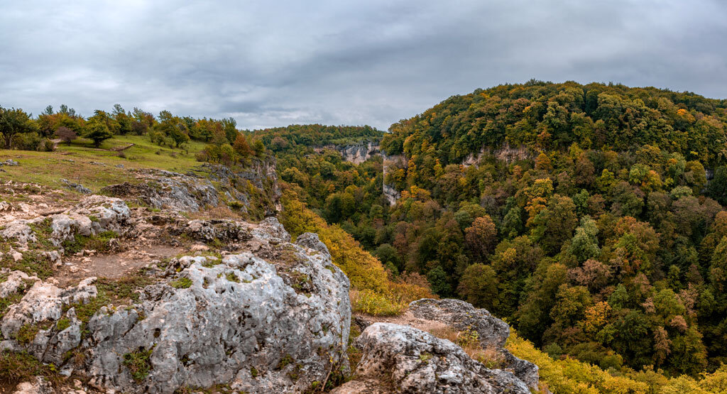 Ущелье Мишоко. Адыгея. - Дина Евсеева