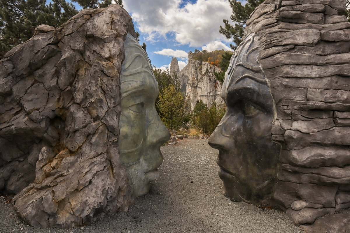 Ай-Петри - skijumper Иванов