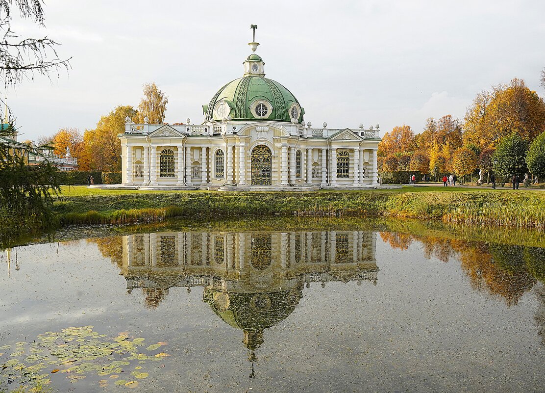 Осень в Кусково - Татьяна Тюменка Осень в Кусково - Татьяна Тюменка