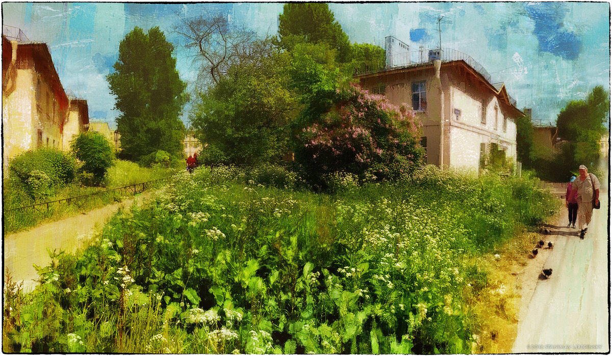 My magic Petersburg_03699-1_дворики по проспекту Елизарова, по дороге от метро к ДК им. Крупской - Станислав Лебединский My magic Petersburg_03699-1_дворики по проспекту Елизарова, по дороге от метро к ДК им. Крупской - Станислав Лебединский