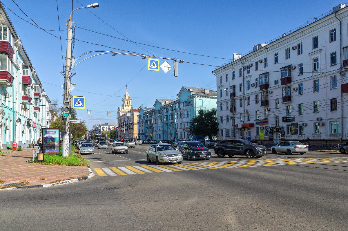 Проспект Ленина - Виктор Иванович Чернюк