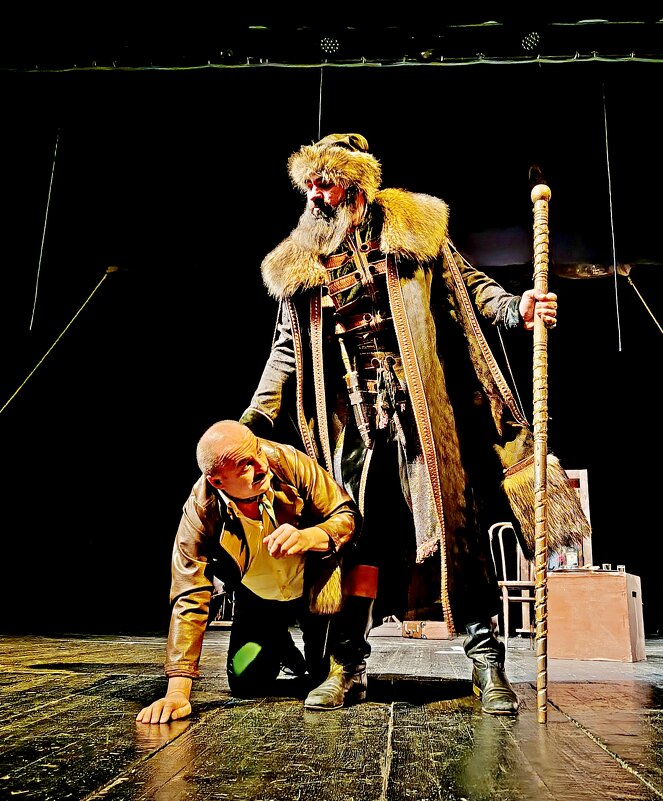 Такое встретишь в театре...и не только! - Vladimir Semenchukov