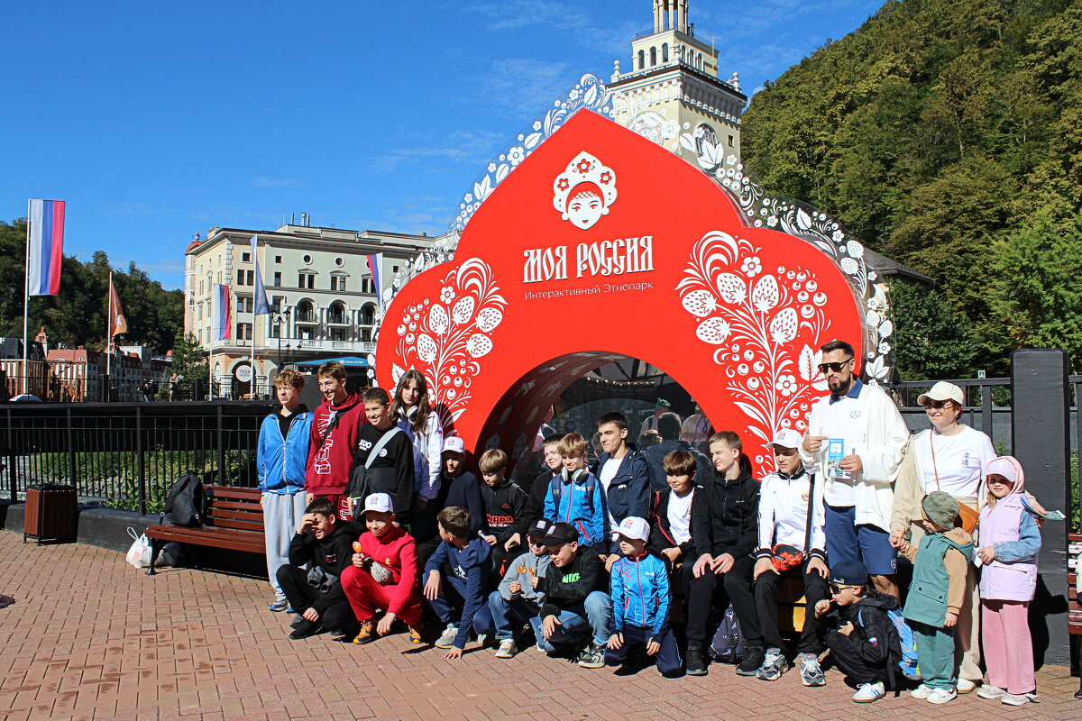 Моя Россия - Татьяна Лютаева