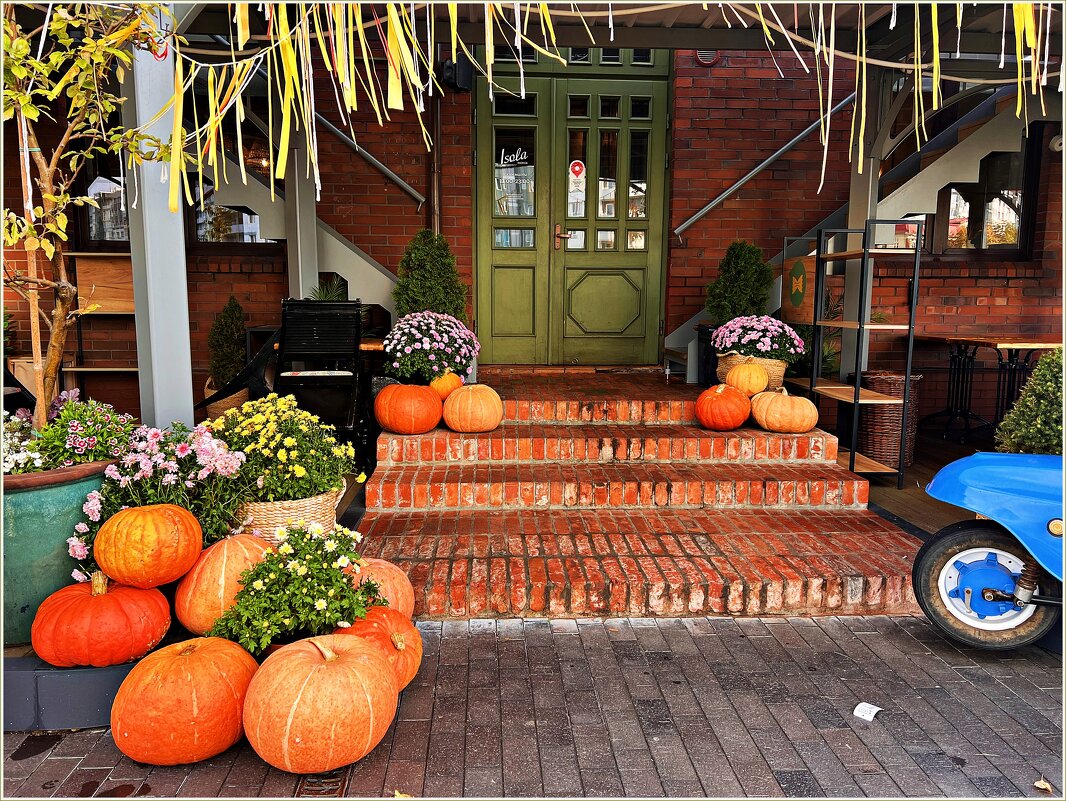 Осенние украшения. - Валерия Комова