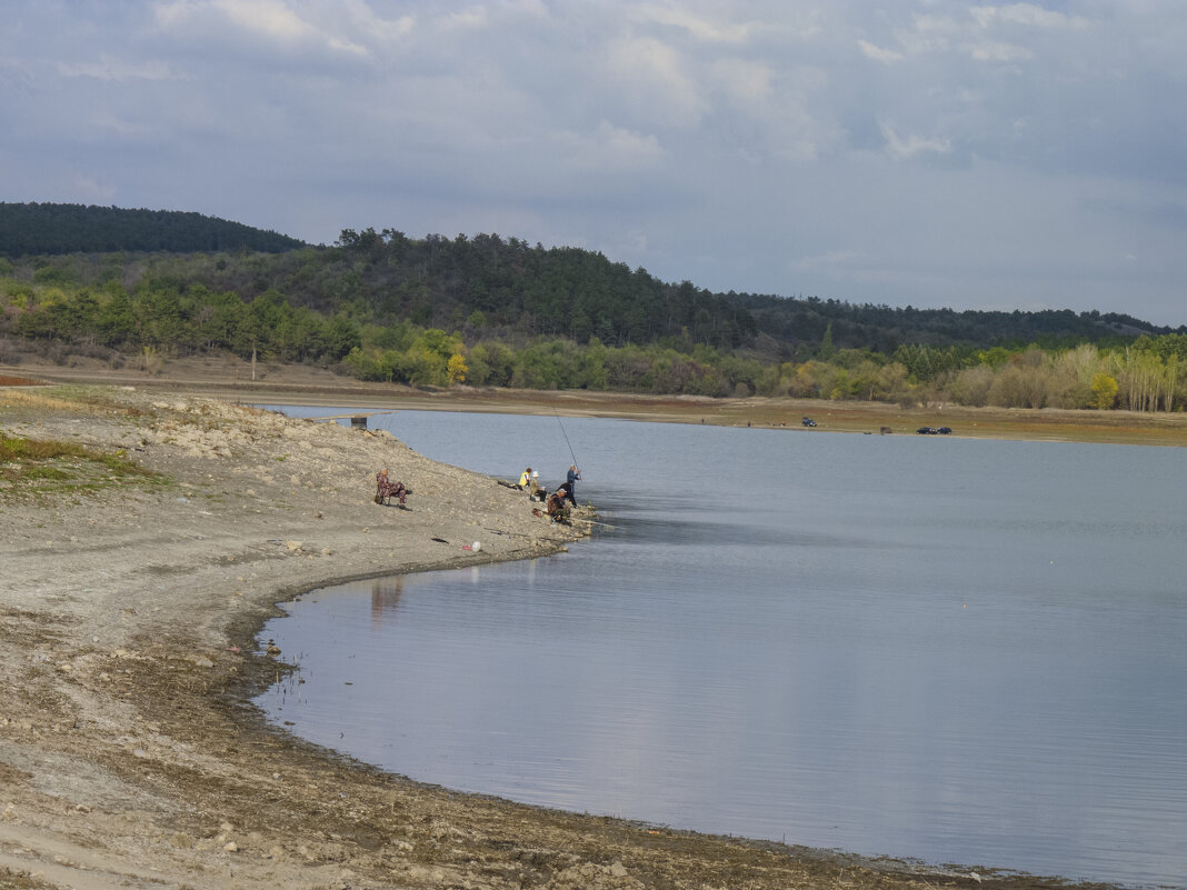 Осенние  пейзажи   Крыма - Валентин Семчишин