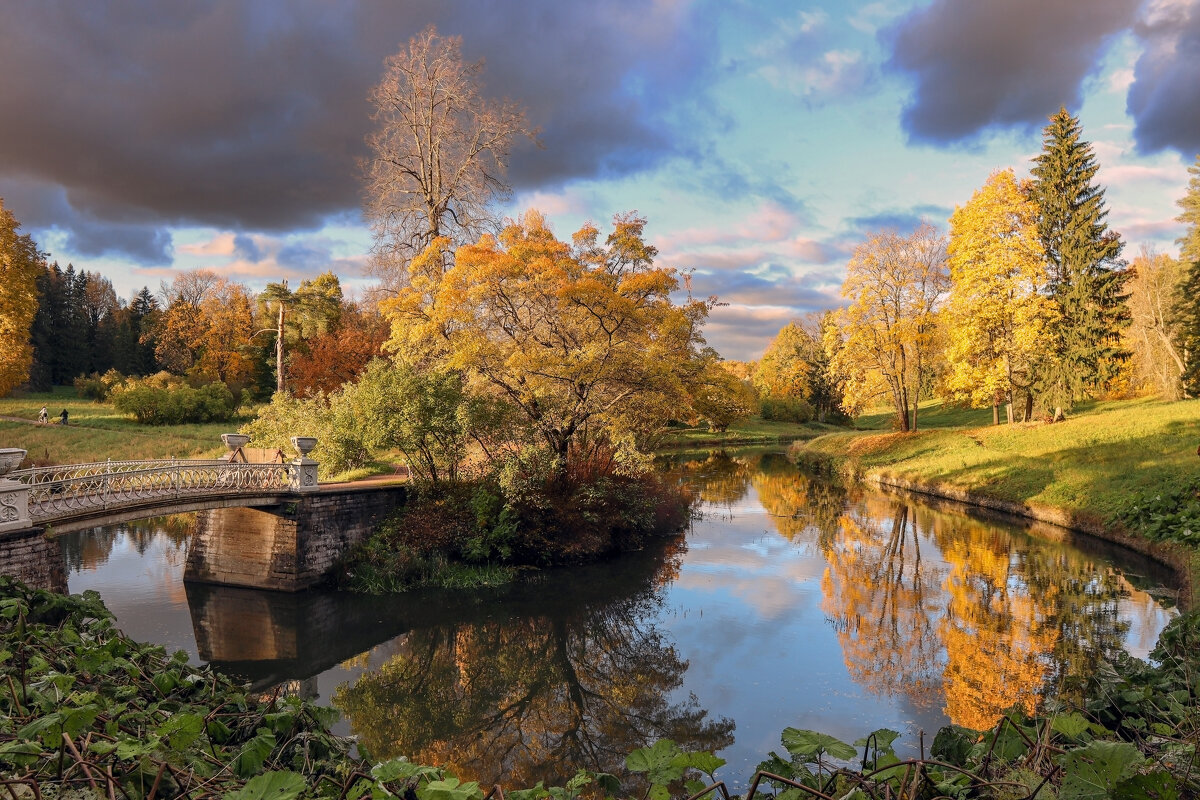 Павловский парк - skijumper Иванов