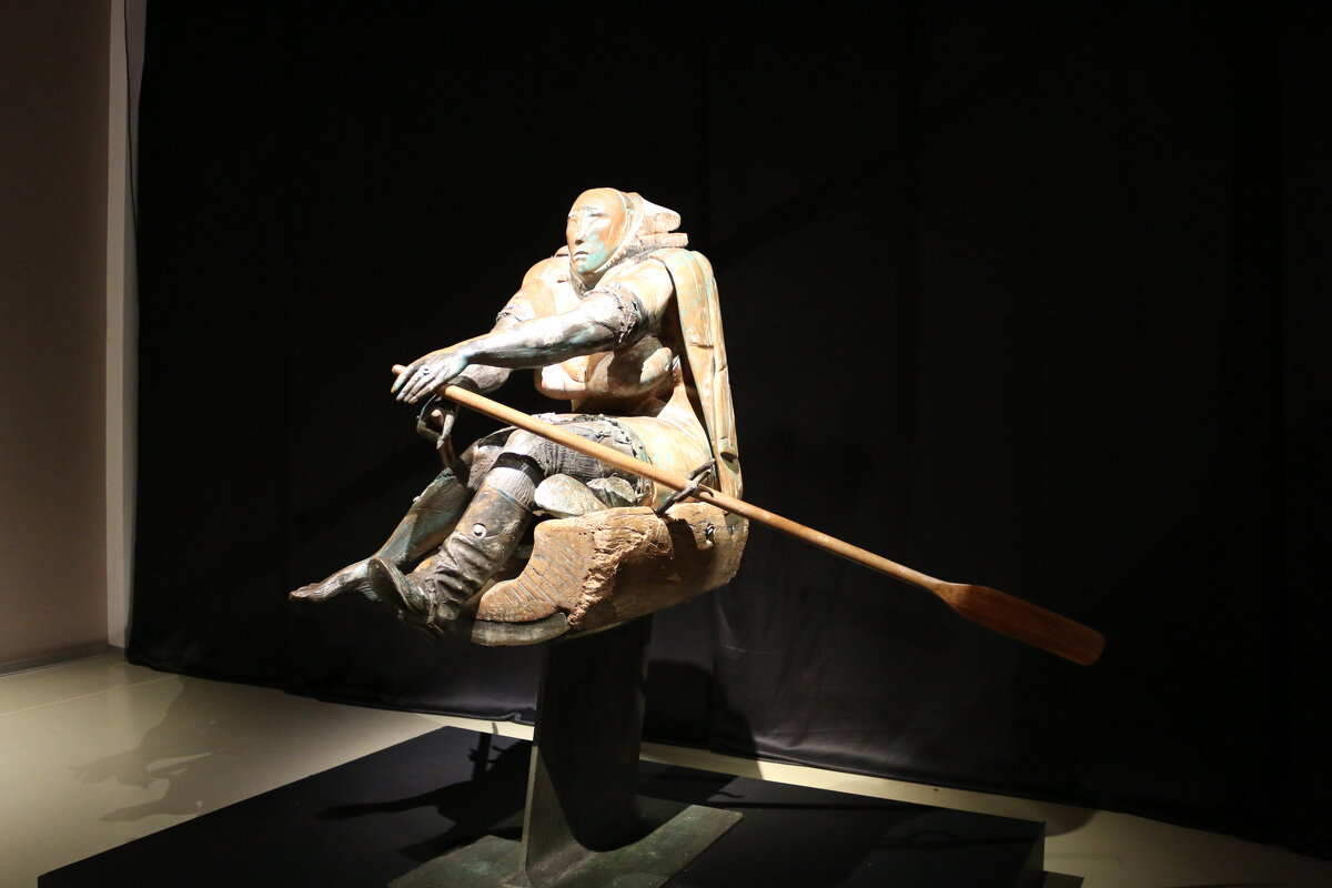 Экспонаты музея Эрарта - Ольга 