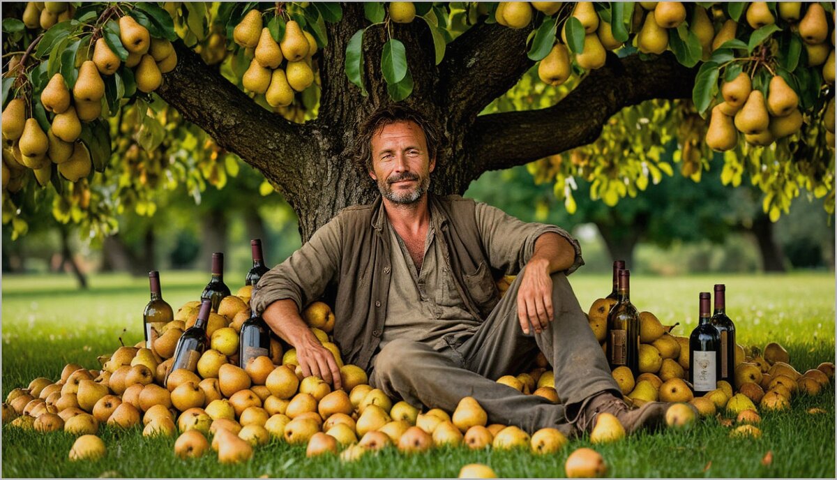 " Муж объелся груш " - antri 