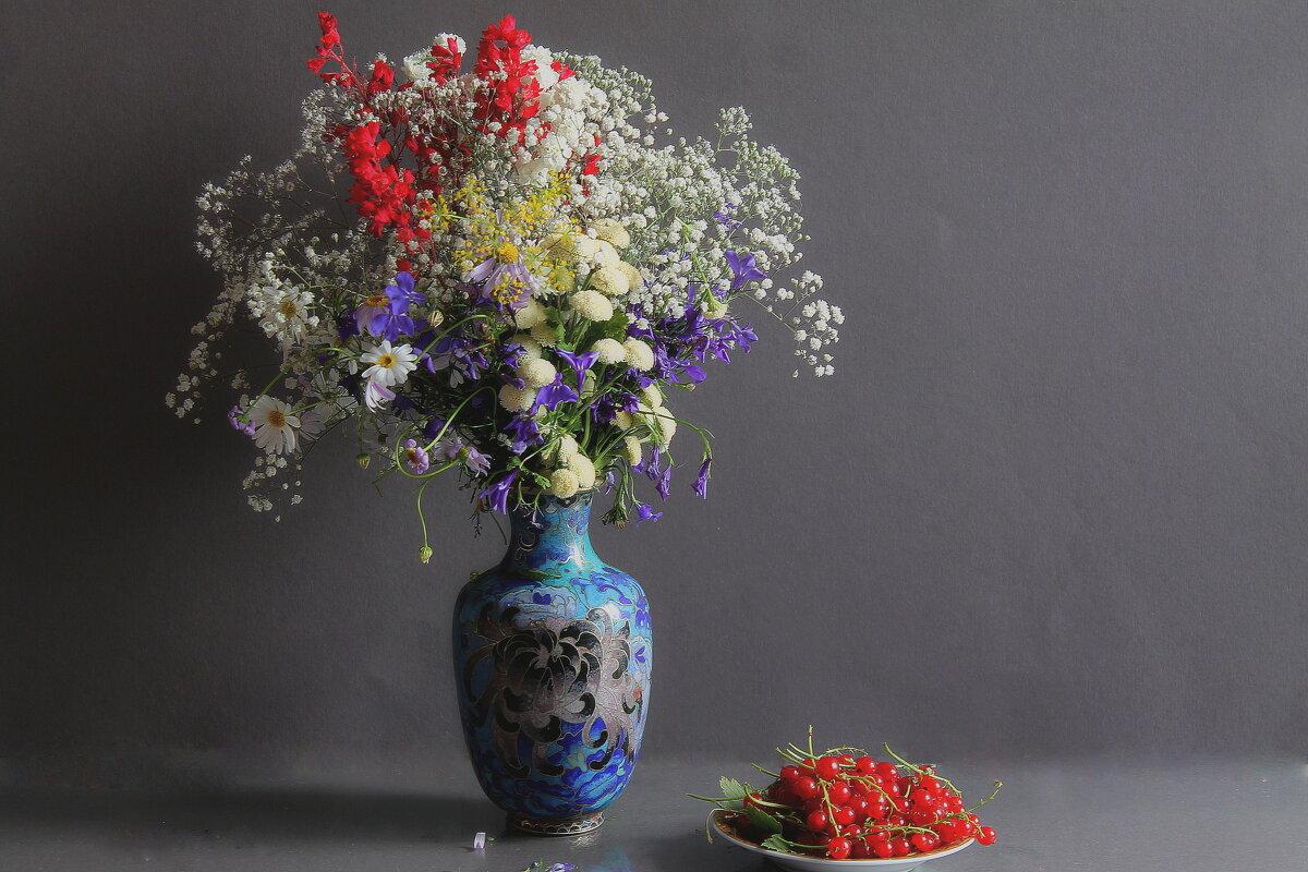 Летний натюрморт - tamara kremleva