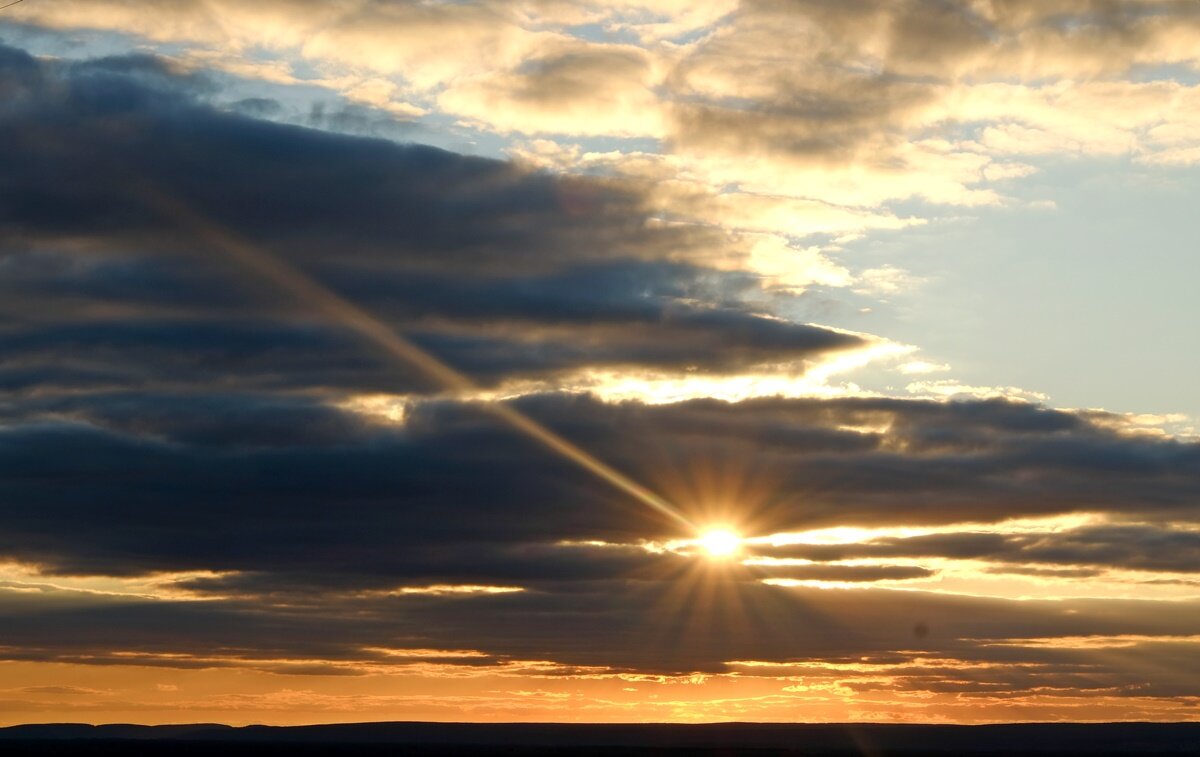 На исходе дня. Противостояние... - Алекс Б-в