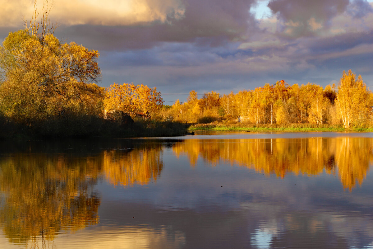На закате - краснов юрий 