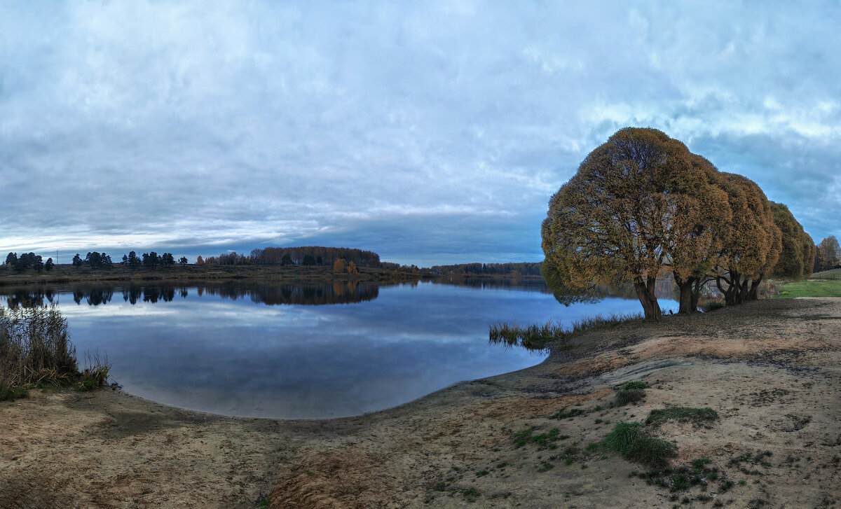 Вечер на Дичковском озере - Денис Бочкарёв