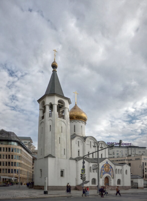 Храм Николы Чудотворца у Тверской заставы - Andrey Lomakin