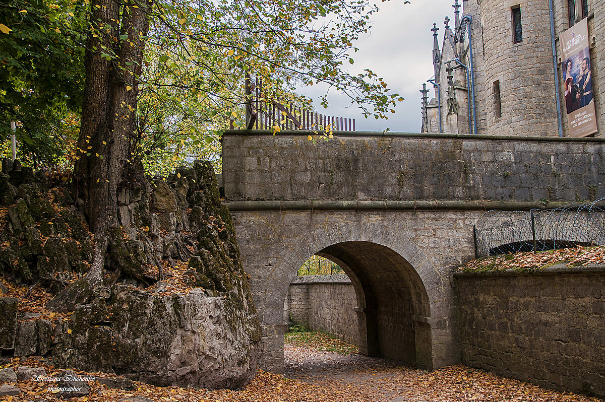 Вход в замок Мариенбург - Светлана Ищенко