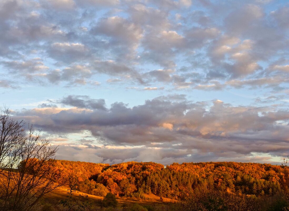 Осенний закат - константин 