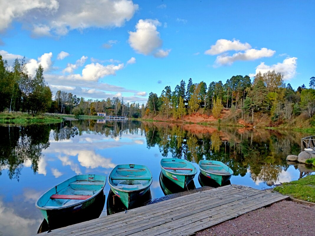 Река и лодки. - Лия ☼ Река и лодки. - Лия ☼