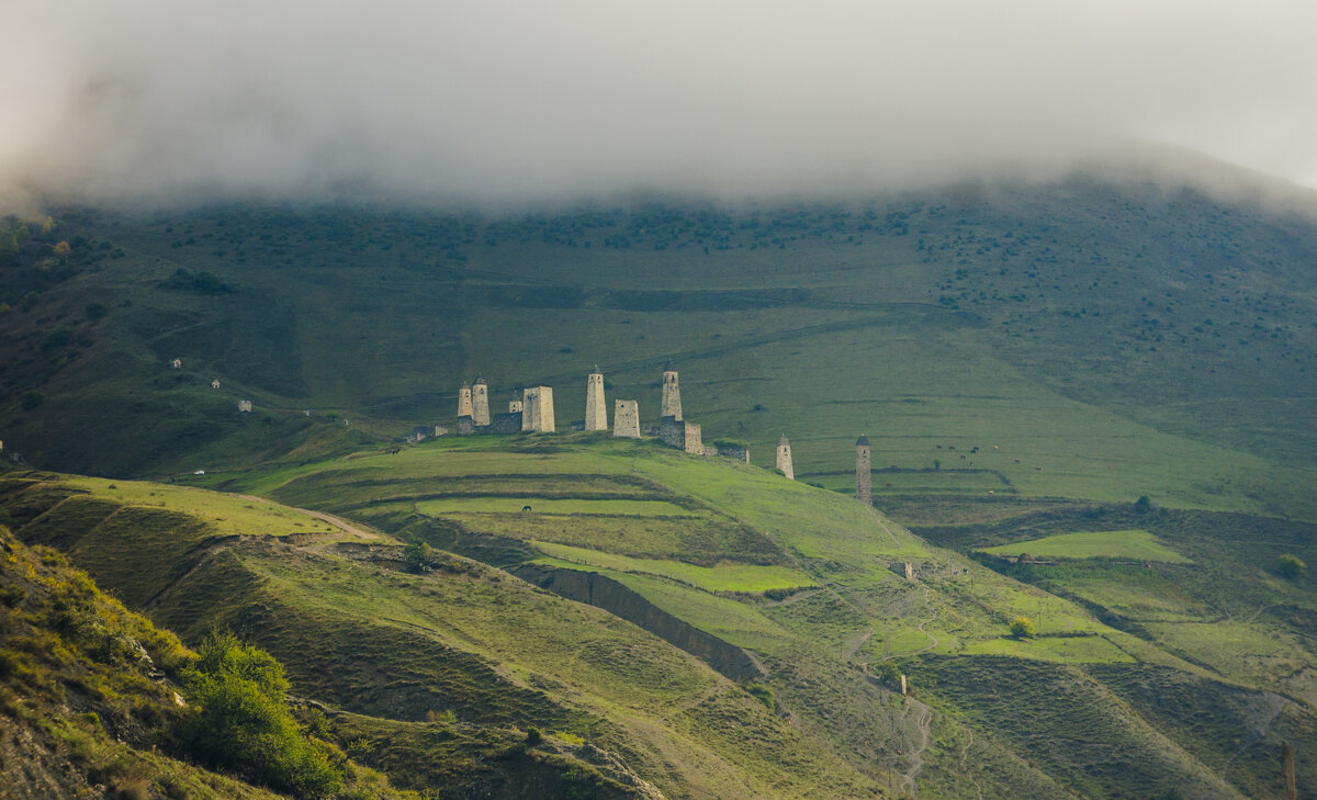 горный Аул Ингушетия - Сергей Бабанов