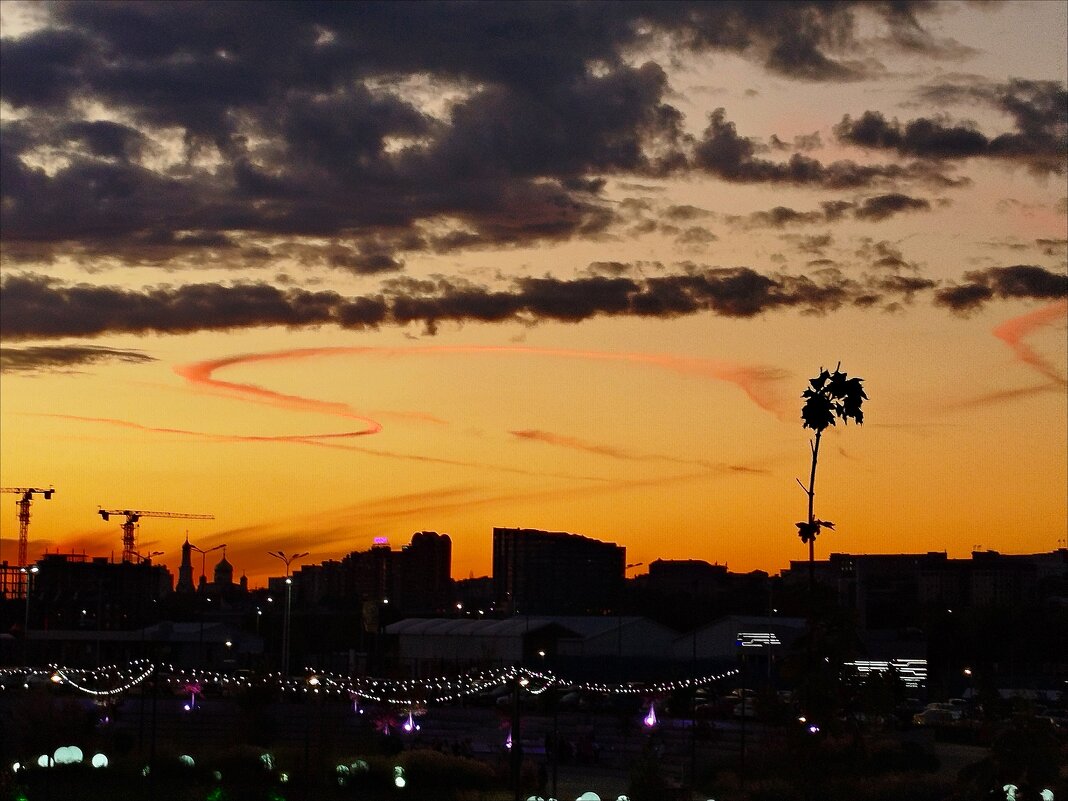 Небесный росчерк! - Надежда 