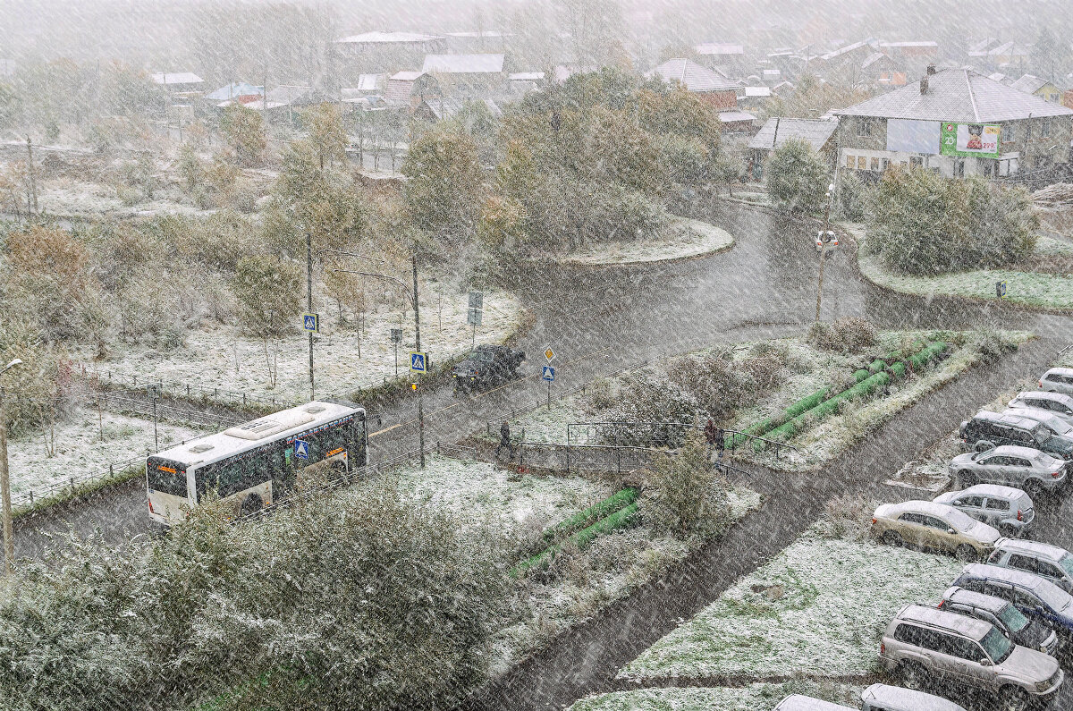Первый снег - Виктор Иванович Чернюк