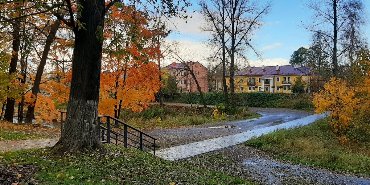 Осенний Шлиссельбург - Наталья Герасимова