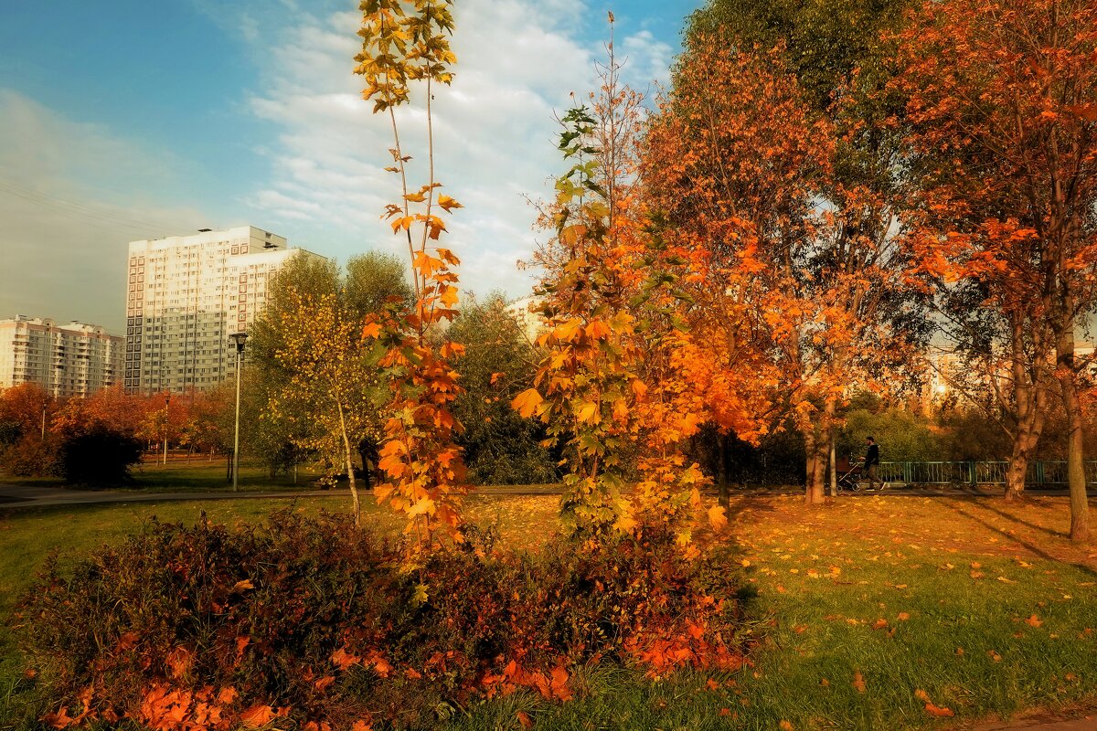 Погожий октябрь - Татьяна Помогалова