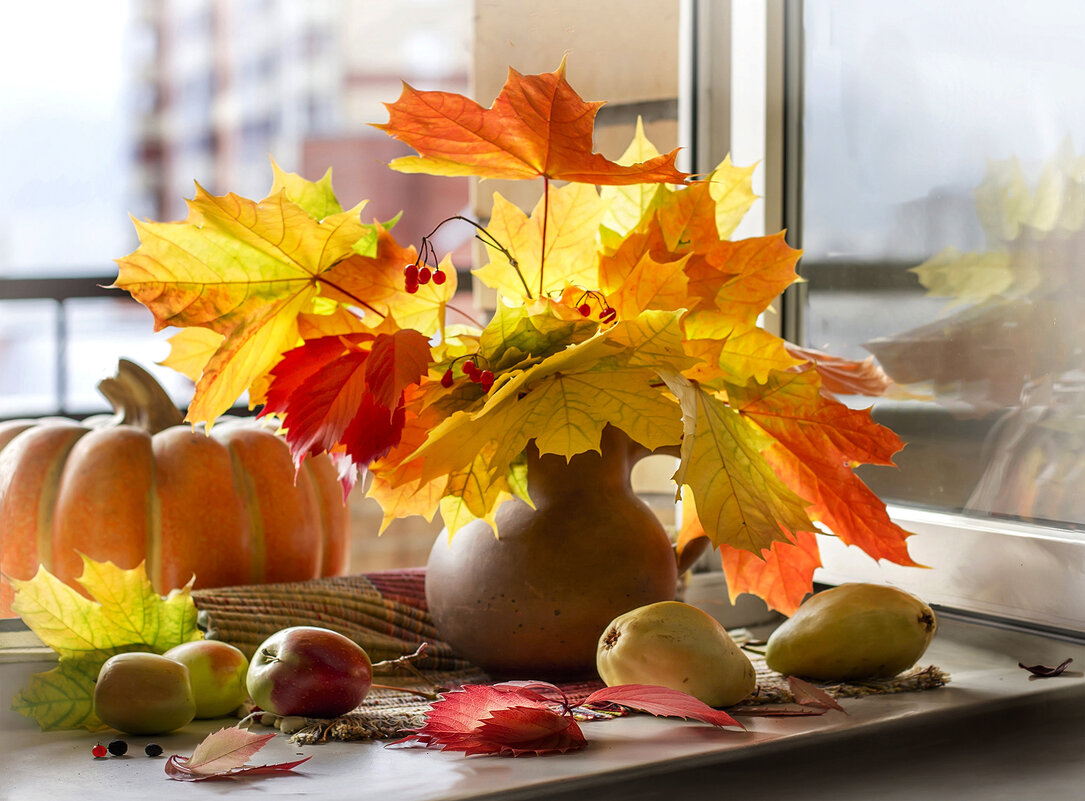 Букет золотой осени. - Bosanat 