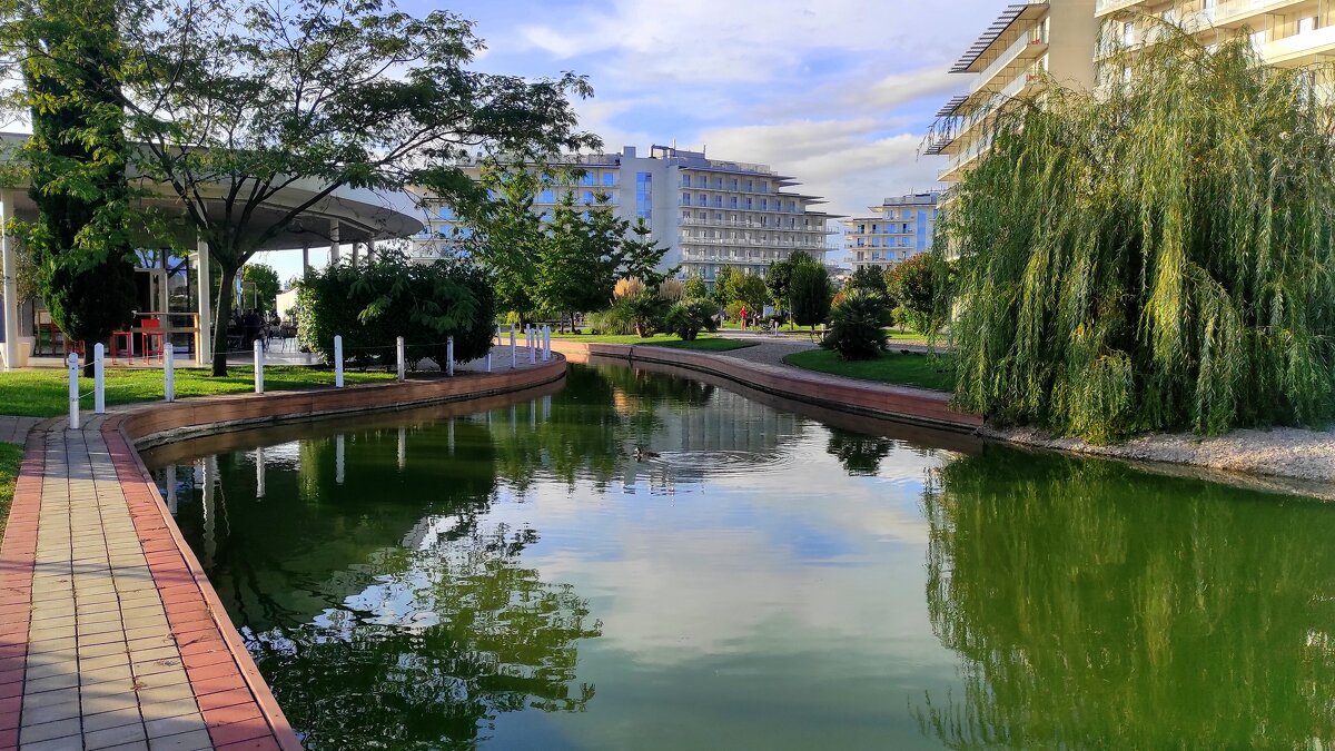 По аллеям Сочи Парк Отеля - Татьяна Лютаева