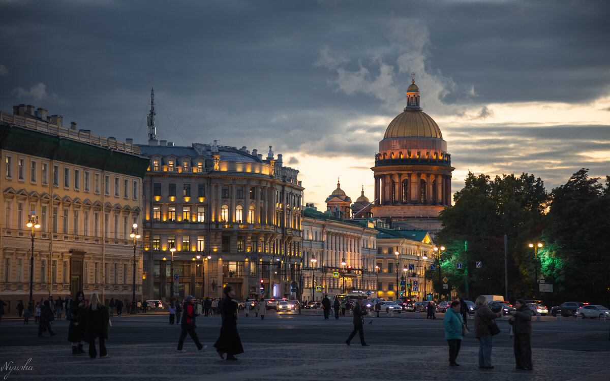 Вечерний Санкт-Петербург - Nyusha .