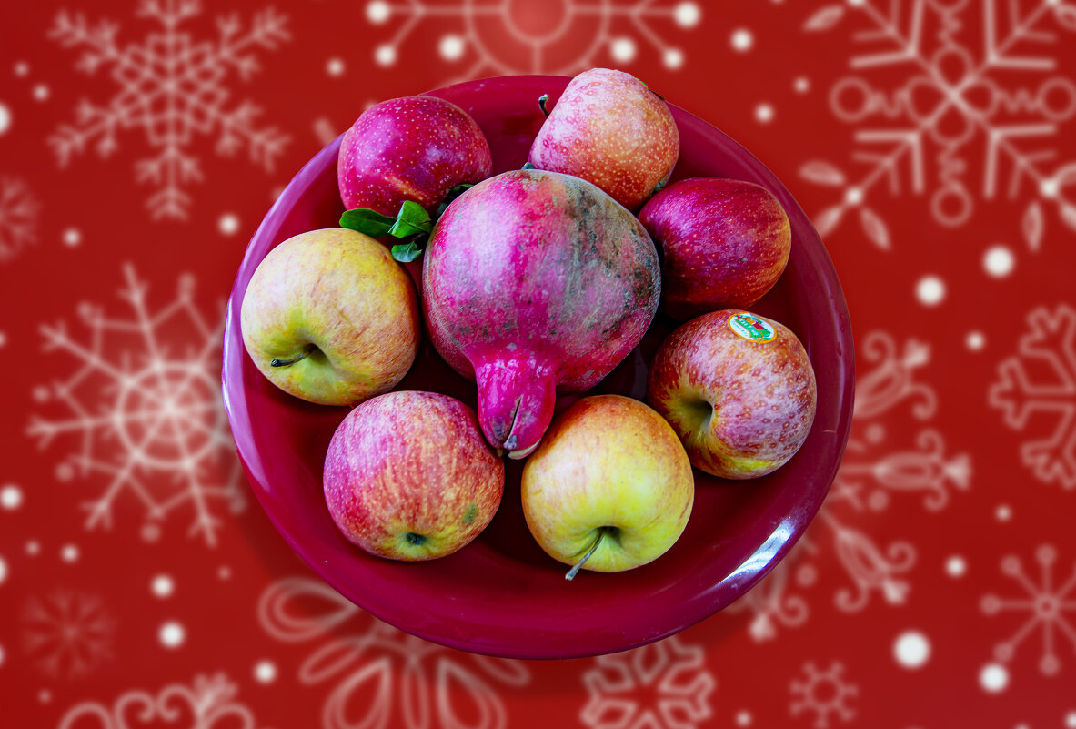 Яблоки и гранат - Анатолий Чикчирный