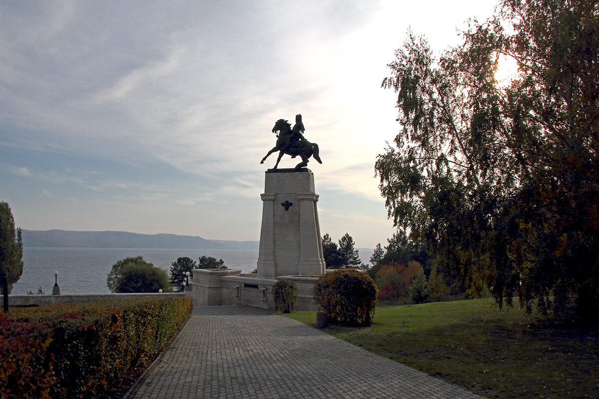 Памятник Татищеву В.Н. Тольятти - MILAV V