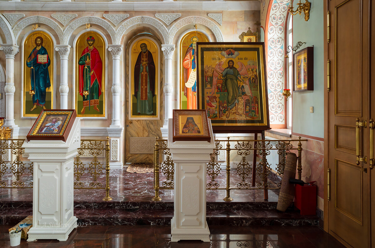 В храме Александра Невского. Н.Новгород - Александр Синдерёв