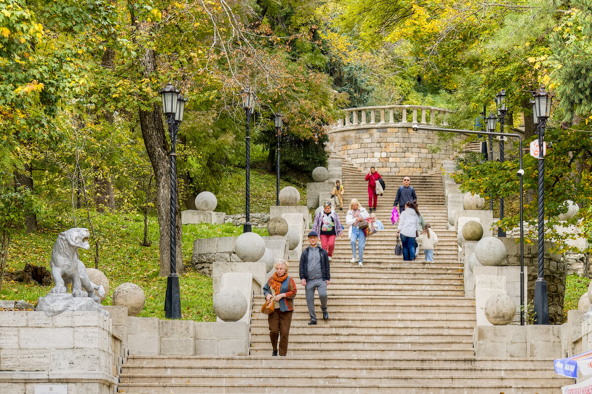 В курортном парке - Игорь 