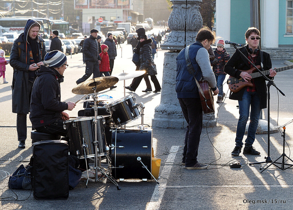 музыка улиц - Олег Лукьянов