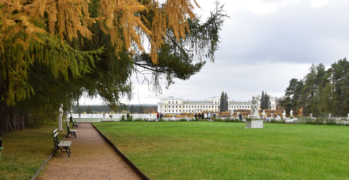 Ещё одна осень в Архангельском. - tatiana 