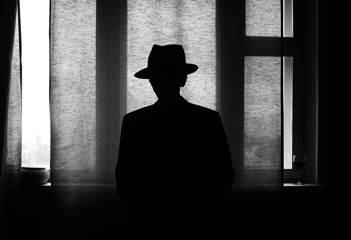 Чёрный человек. - Василий Палий