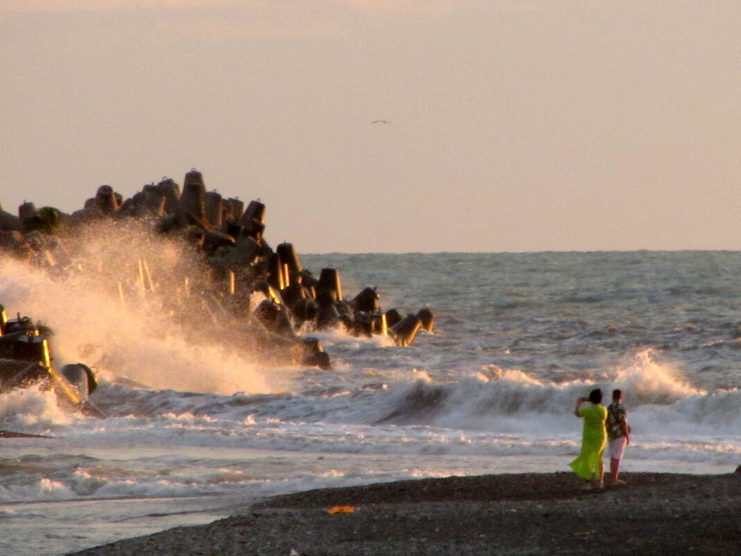 Шторм на закате - Валерий 