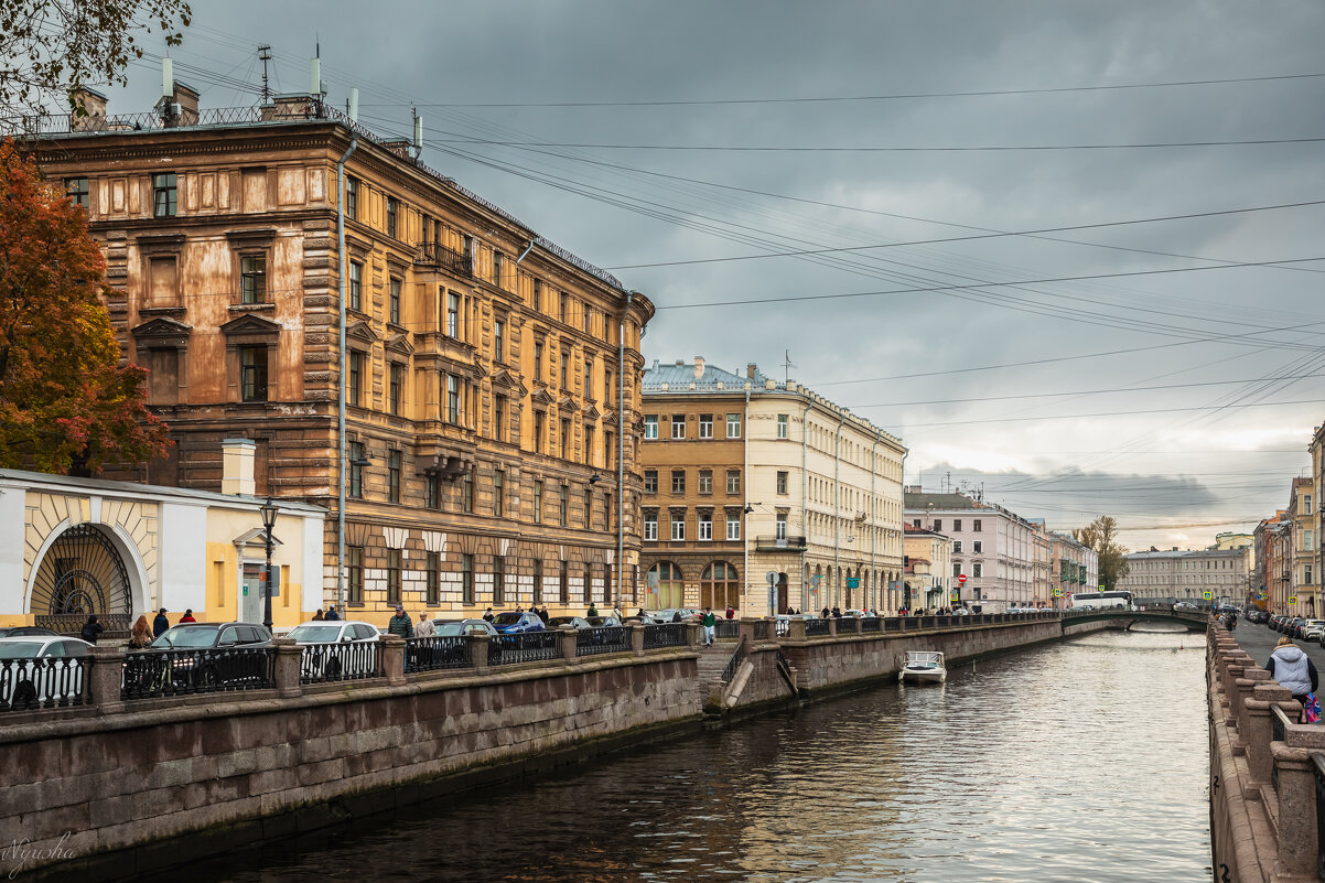 Канал Грибоедова - Nyusha .