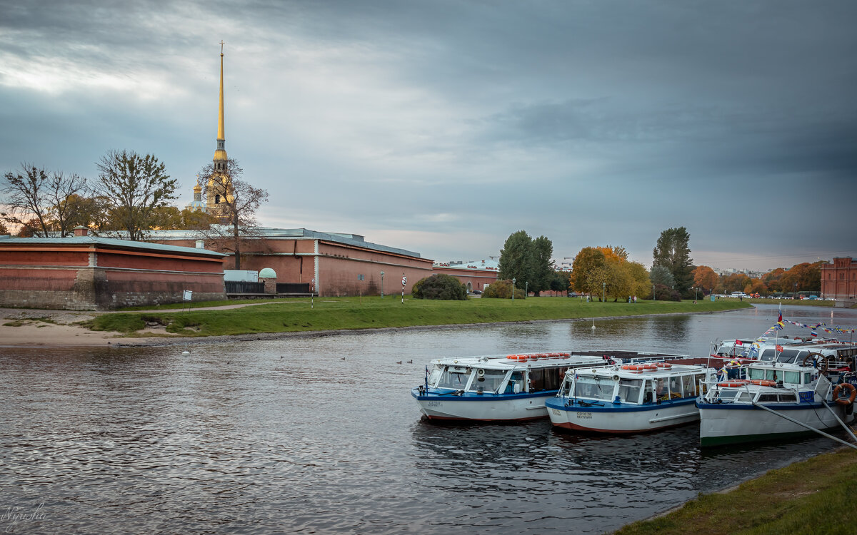 У Петропавловской крепости - Nyusha .