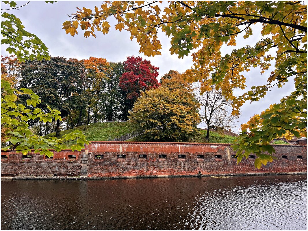 Осень в парке. - Валерия Комова