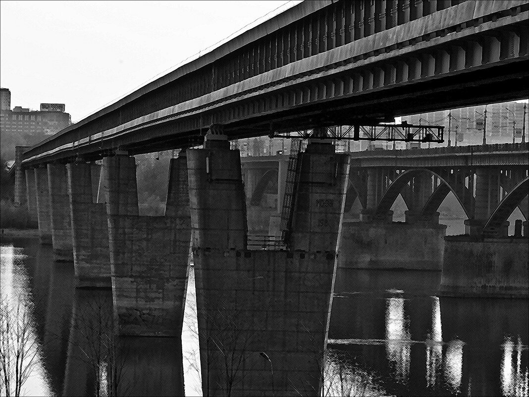 Мощь мостов - Валентина *