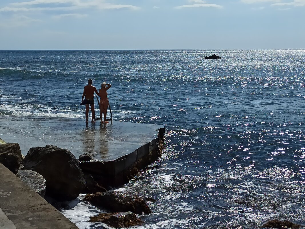 Бархатный сезон. Крым. - Галина 