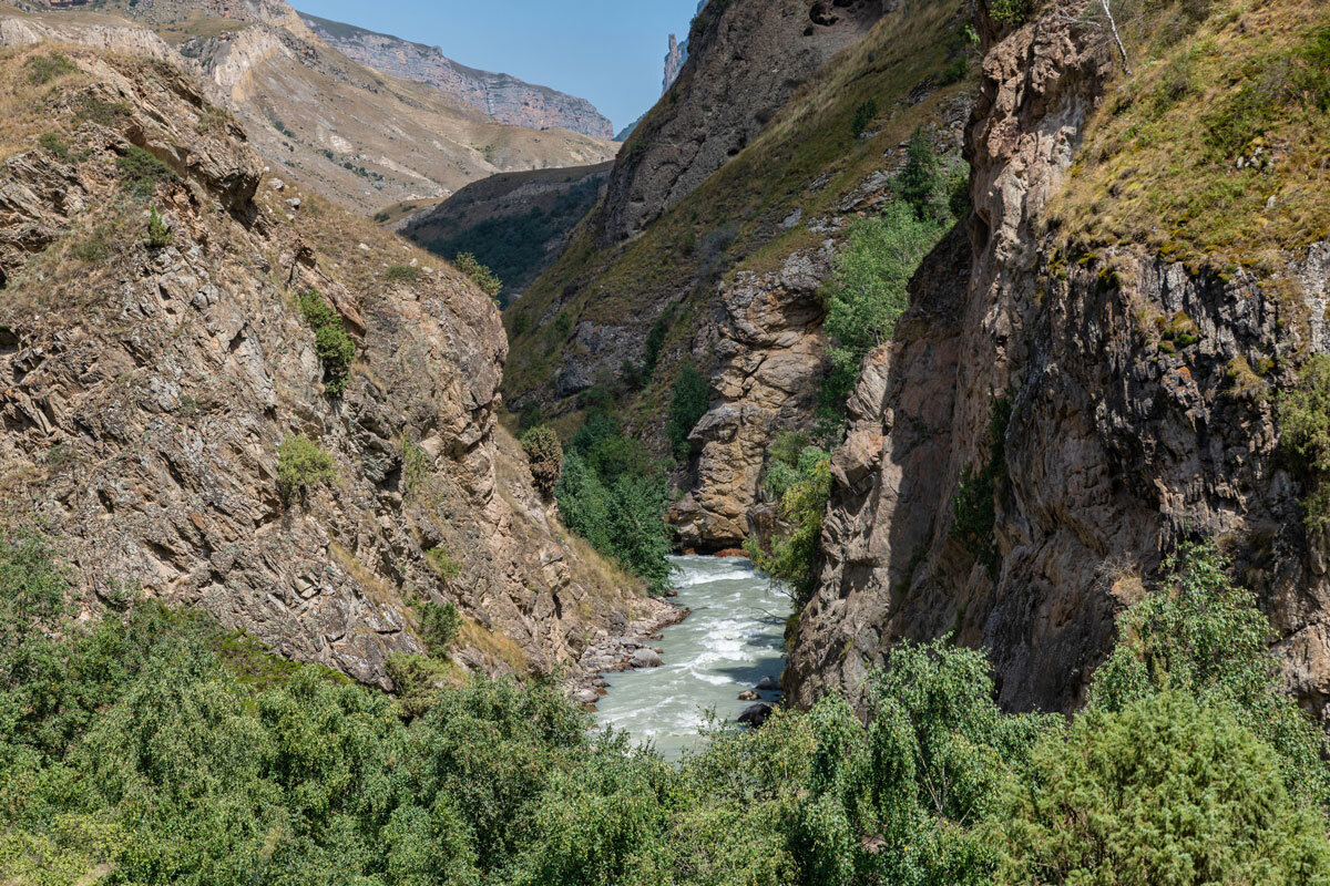 Река Чегем. Кабардино-Балкария. - Дина Евсеева