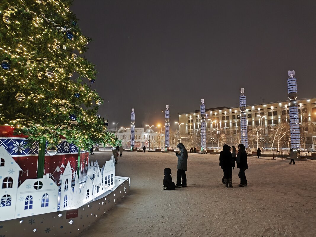 В ожидании Нового Года - Anna Ivanova В ожидании Нового Года - Anna Ivanova