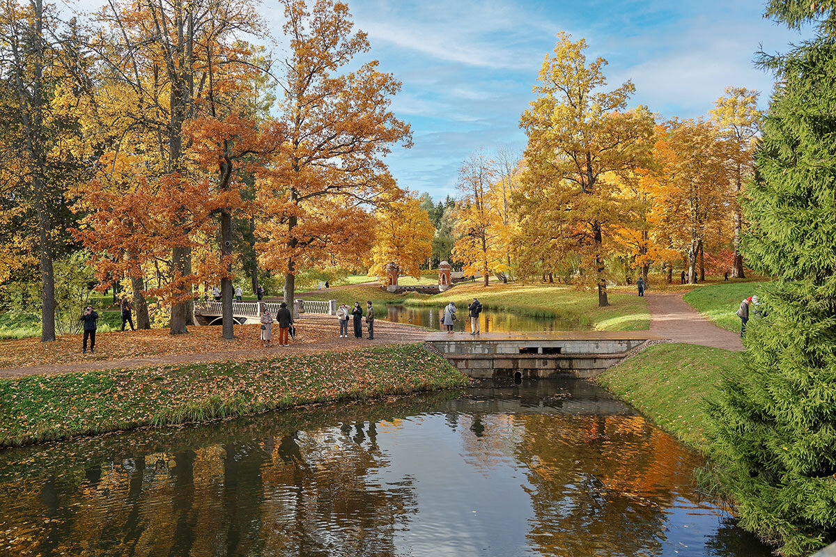 Екатерининский парк. - vladimir Б